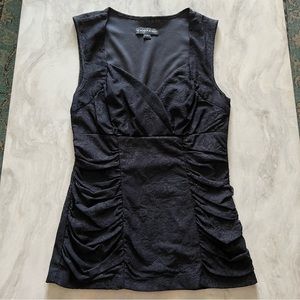 Rampage corset style Black top - Small